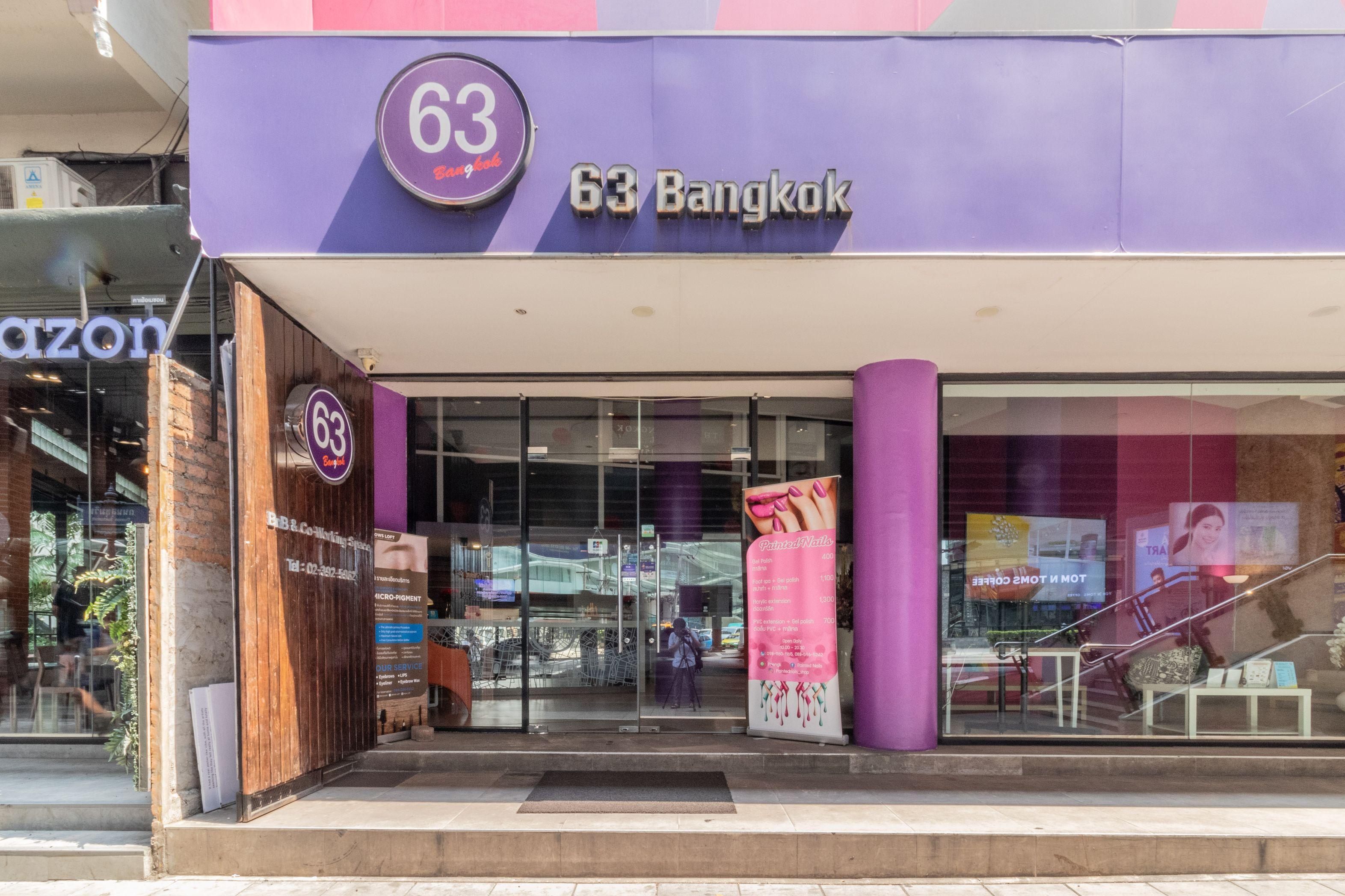 63 Bangkok Hotel Buitenkant foto